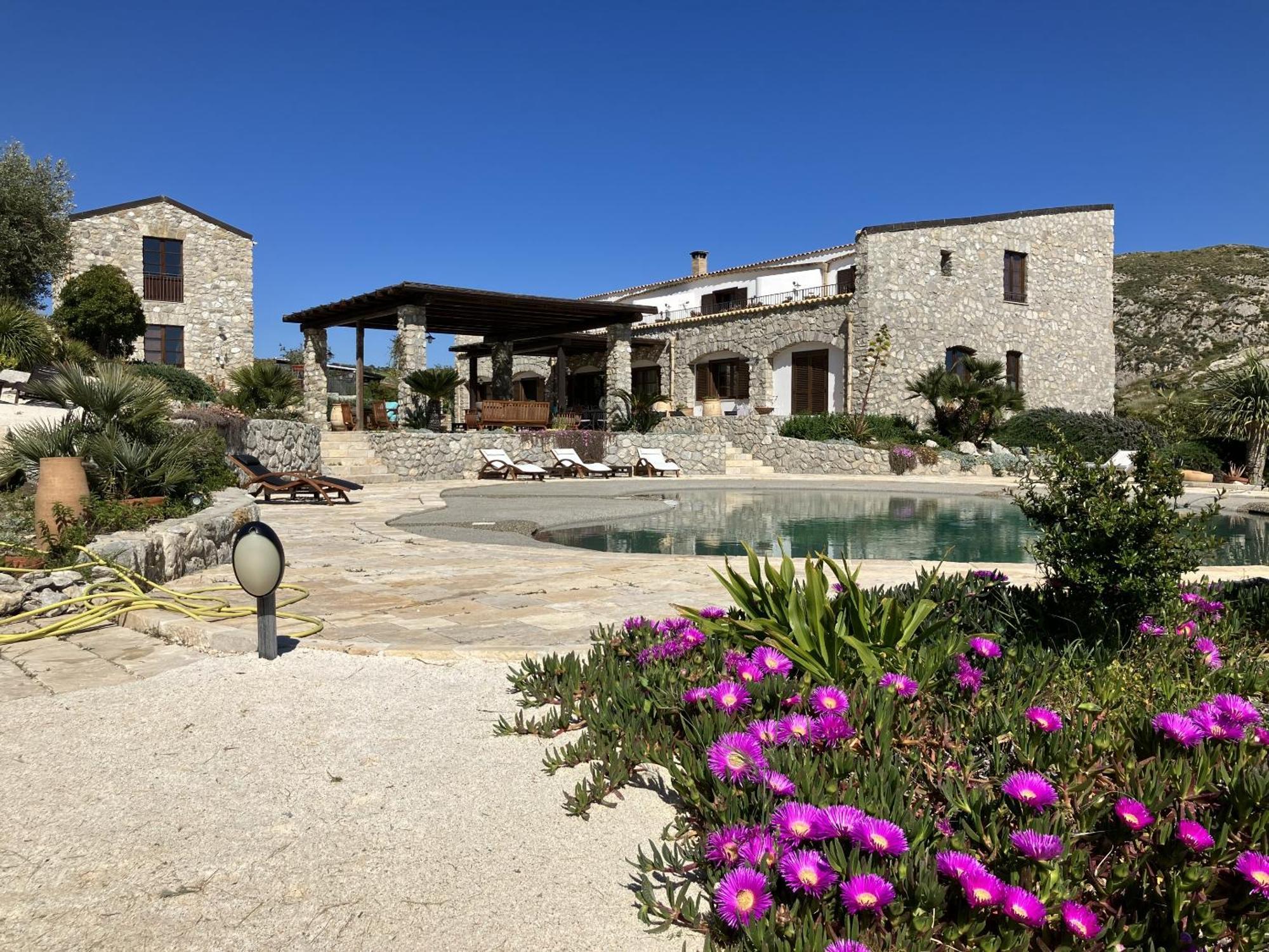 Casa Balata Farm House Realmonte Kültér fotó
