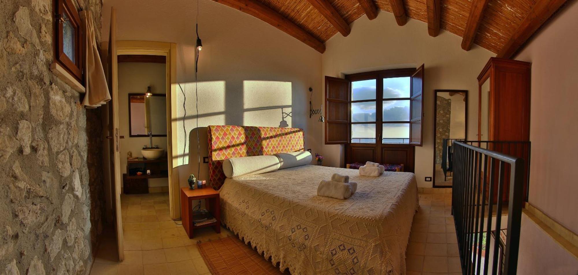Casa Balata Farm House Realmonte Szoba fotó