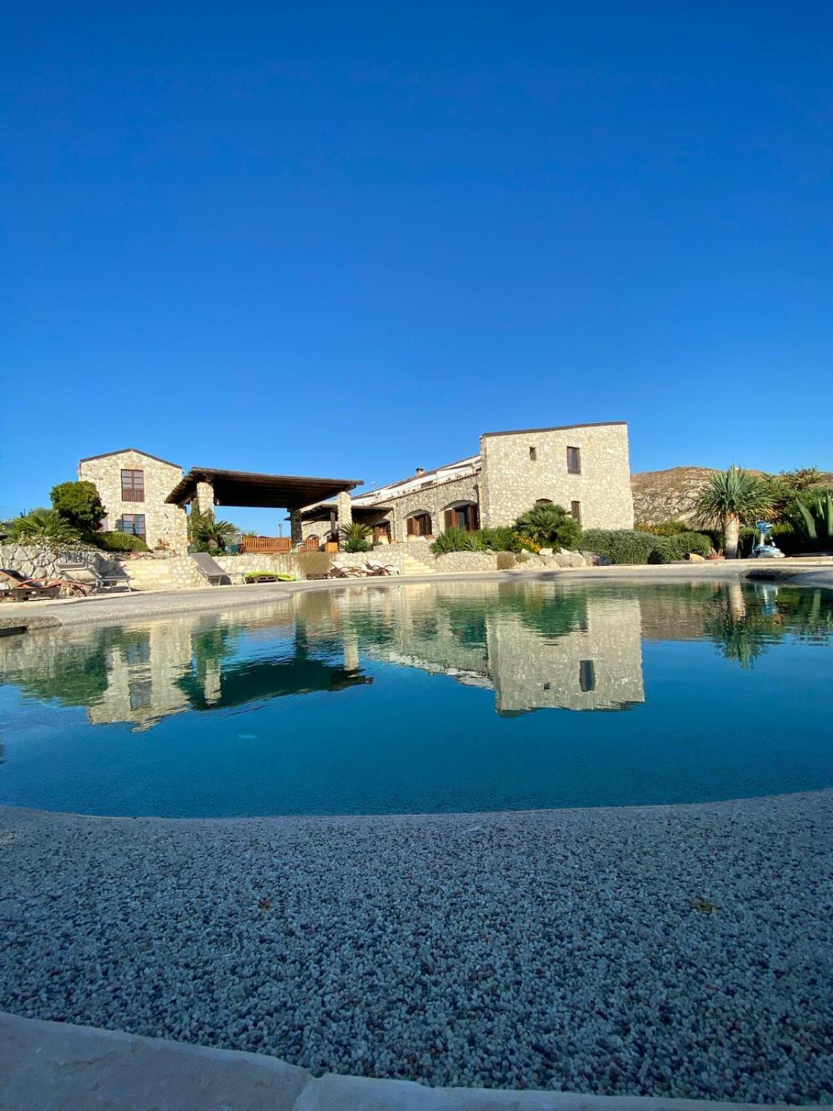 Casa Balata Farm House Realmonte Kültér fotó