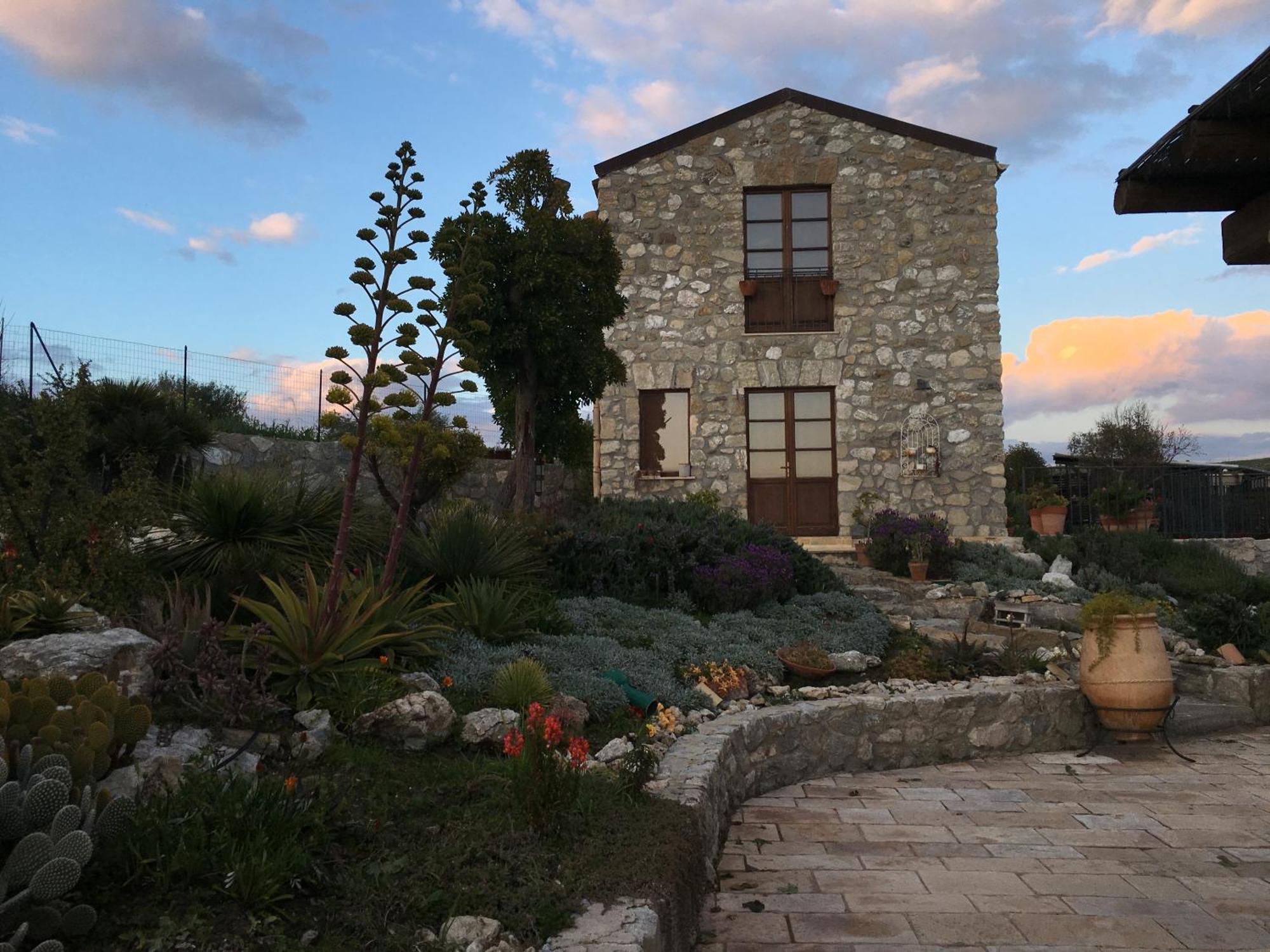 Casa Balata Farm House Realmonte Kültér fotó