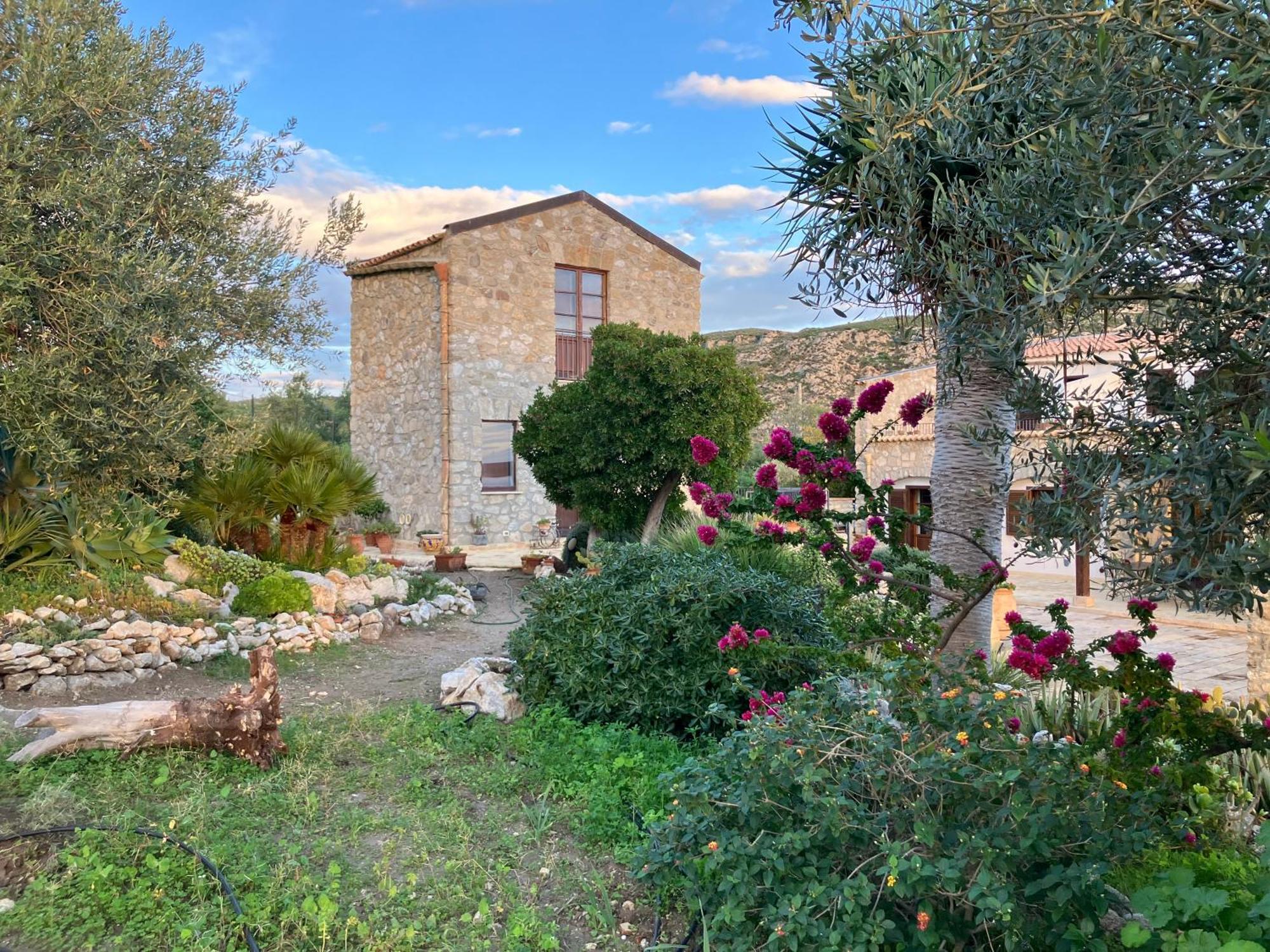 Casa Balata Farm House Realmonte Kültér fotó